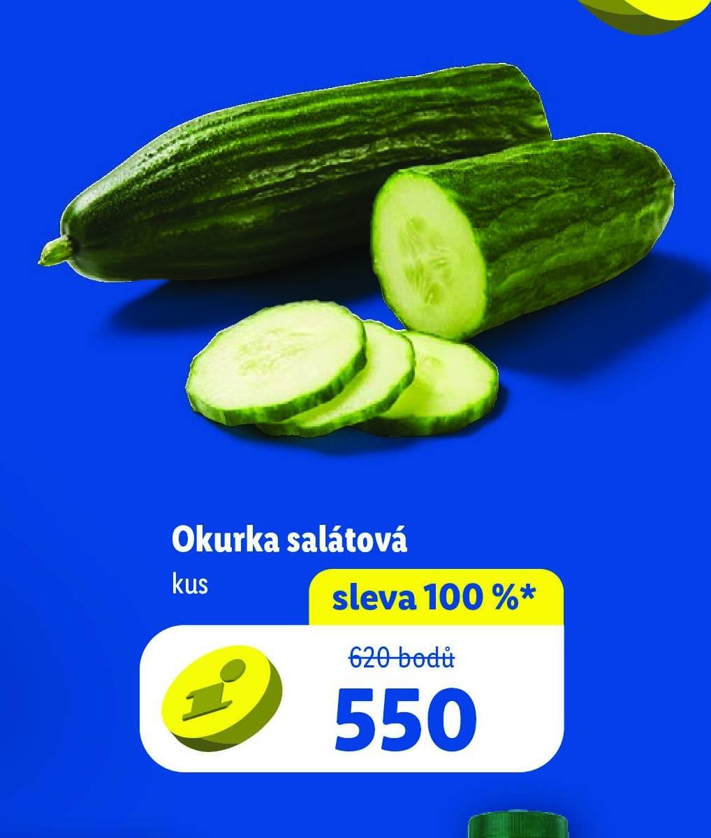 Okurka salátová
