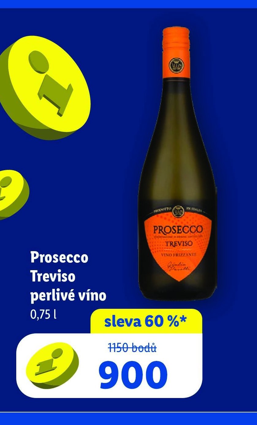 Prosecco Treviso perlivé víno