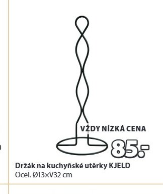 Držák na kuchyňské utěrky KJELD