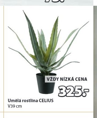 Umělá rostlina CELIUS
