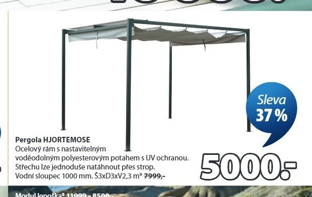 Pergola HJORTEMOSE