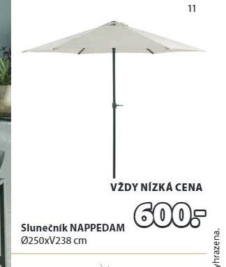 Slunečník NAPPEDAM