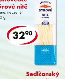 Bánovecké sýrové nitě
