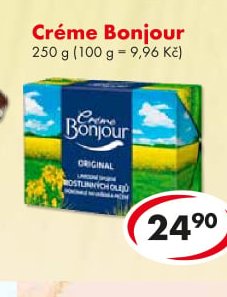 Créme Bonjour