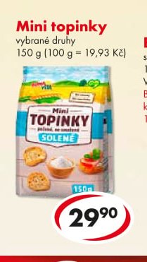 Mini topinky