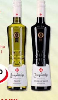 Templářské sklepy víno
