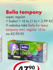 Bella tampony