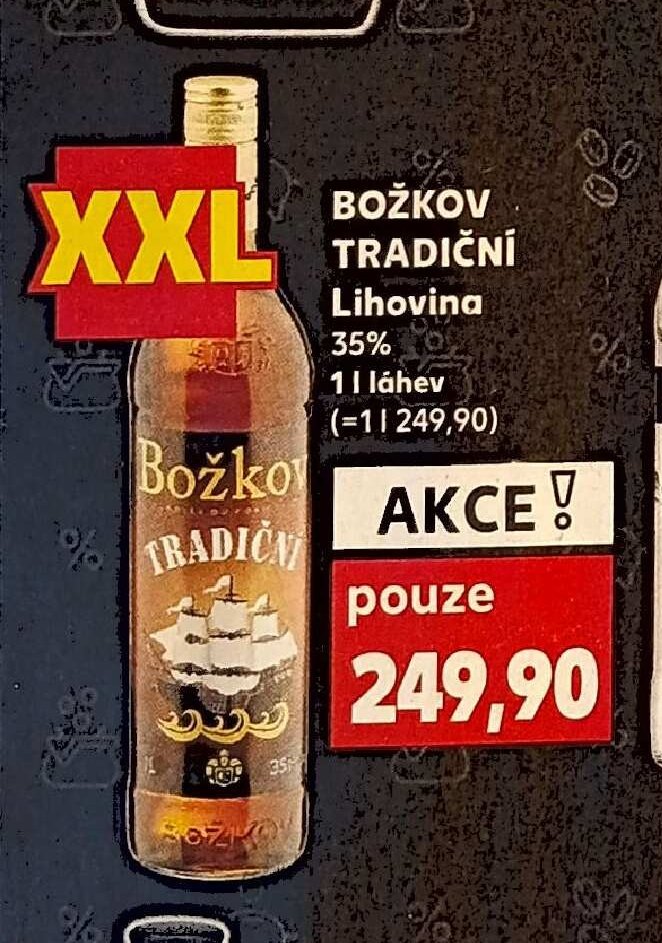 BOŽKOV TRADIČNÍ Lihovina