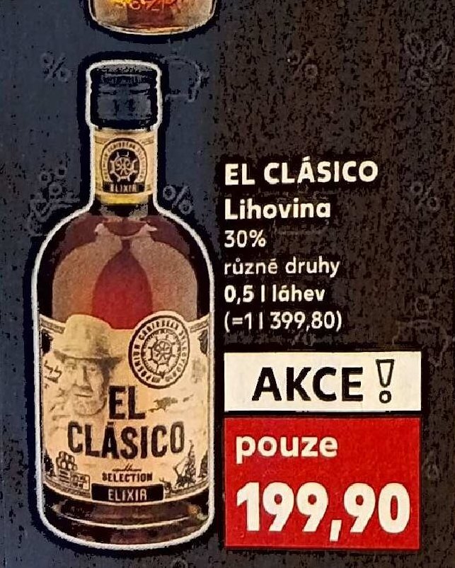 EL CLÁSICO Lihovina