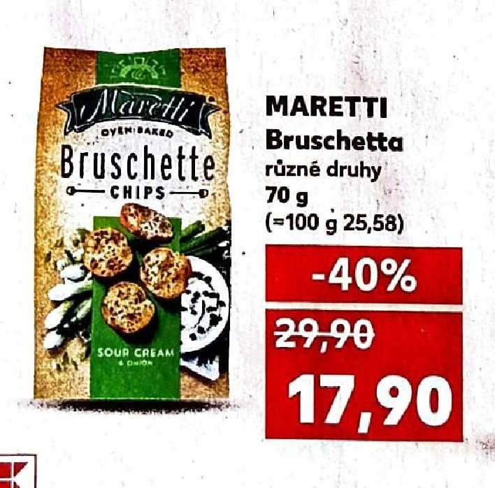 MARETTI Bruschetta