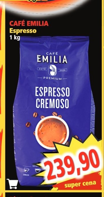 CAFÉ EMILIA Espresso