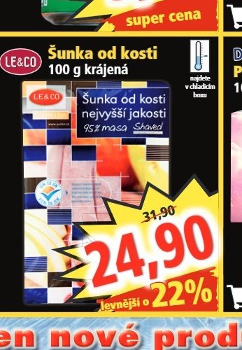 Šunka od kosti