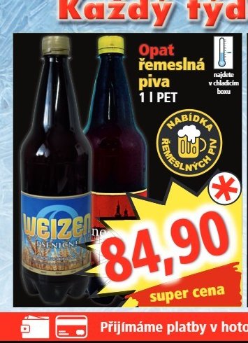 Opat řemeslná piva