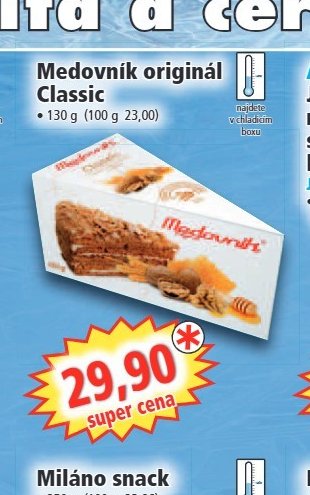 Medovník originál Classic