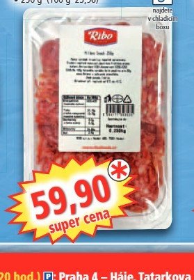 Miláno snack