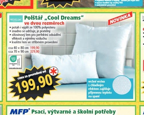 Polštář Cool Dreams