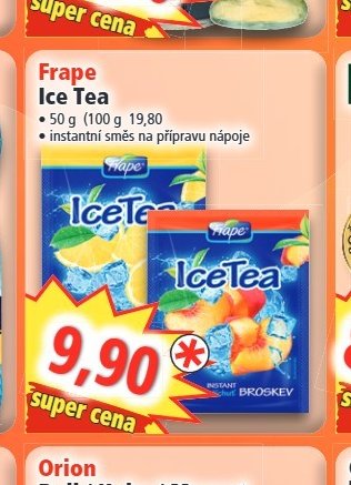 Frape Ice Tea