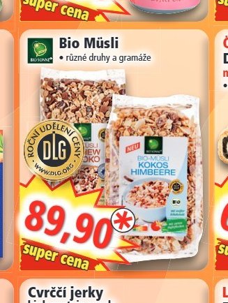 Bio Müsli