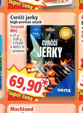 Cvrččí jerky