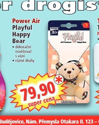Power Air Playful Happy Bear
