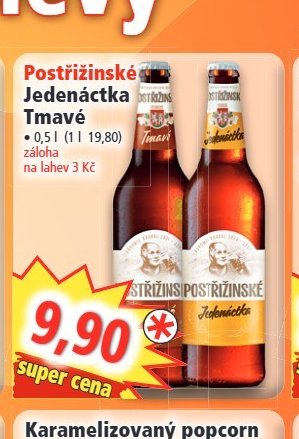 Postřižinské Jedenáctka Tmavé