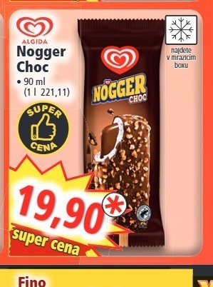 Algida Nogger Choc