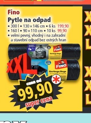Fino Pytle na odpad