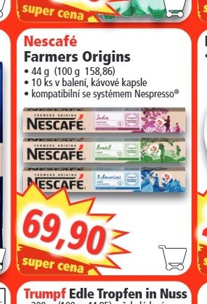 Nescafé Farmers Origins