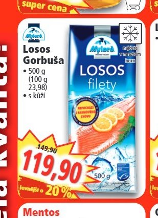 Losos Gorbuša