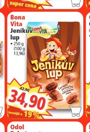 Bona Vita Jeníkův lup