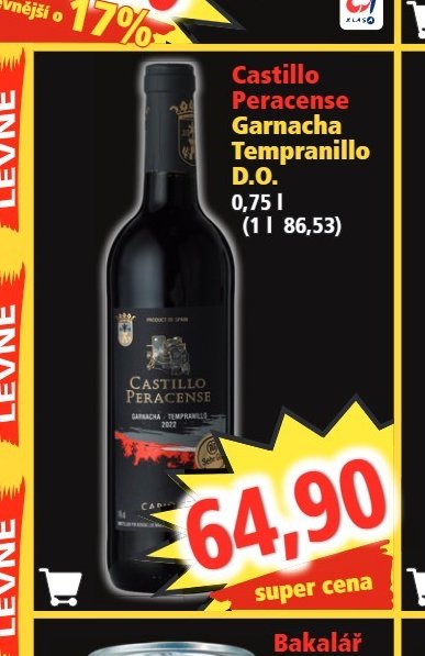 Castillo Peracense Garnacha Tempranillo