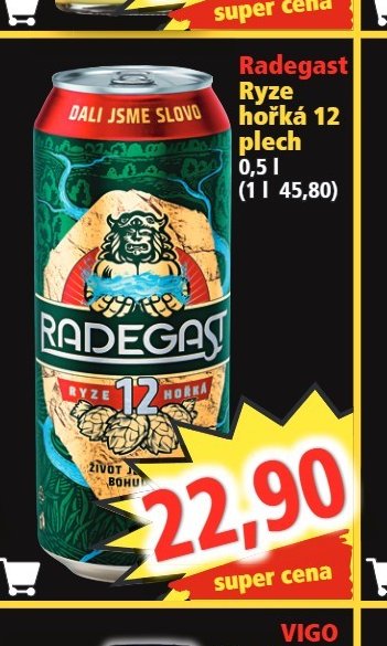 Radegast Ryze hořká 12