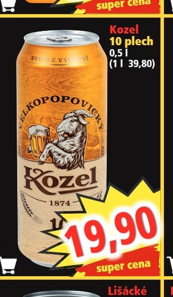 Kozel 10