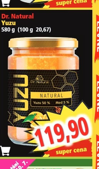 Dr. Natural Yuzu