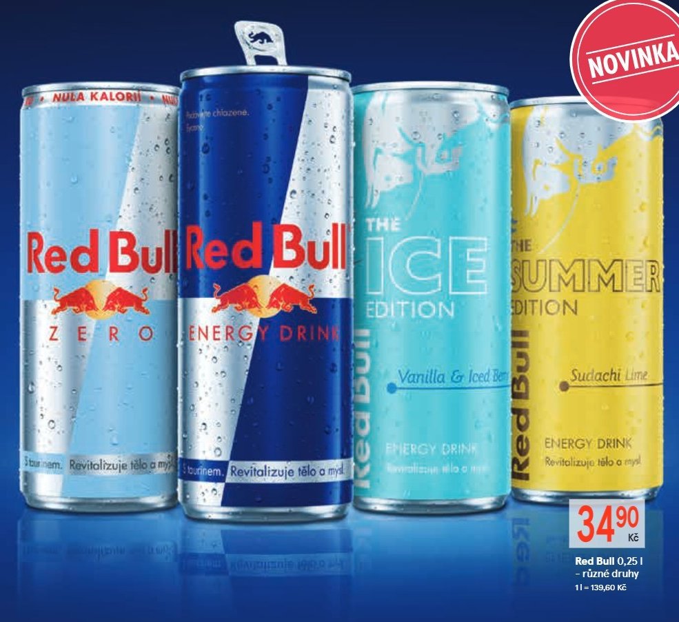 Red Bull 0,25 l