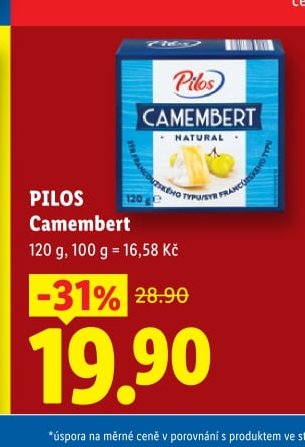 PILOS Camembert
