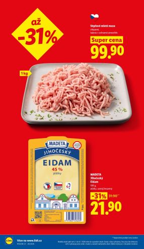 aktuální leták Lidl 6.7.2026-8.7.2026