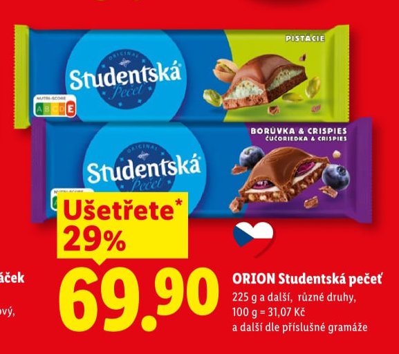 ORION Studentská pečeť