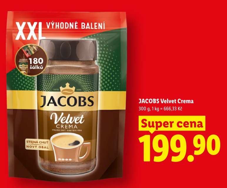 JACOBS Velvet Crema