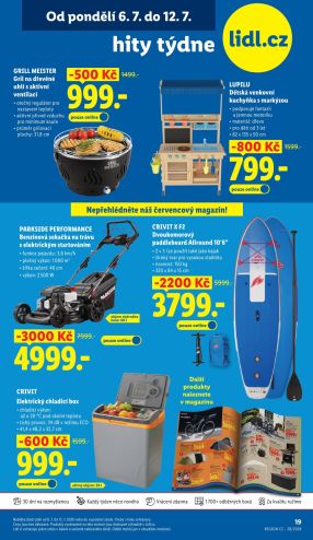 aktuální leták Lidl 6.7.2026-12.7.2026