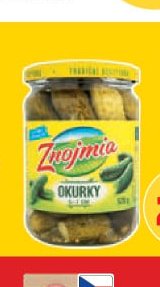 Okurky Znojmia