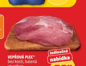 Vepřová plec