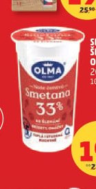 Smetana ke šlehání 33% Olma