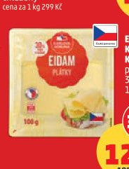 Eidam Karlova Koruna plátky