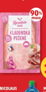Kladenská pečeně Řezníkův talíř