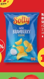 Naše brambůrky Solty