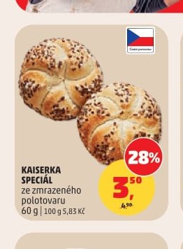 KAISERKA SPECIÁL