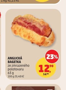 ANGLICKÁ BAGETKA