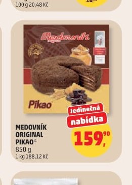 MEDOVNÍK ORIGINAL PIKAO