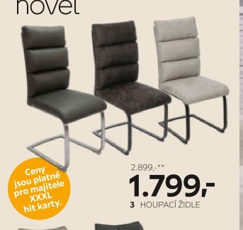Houpací židle